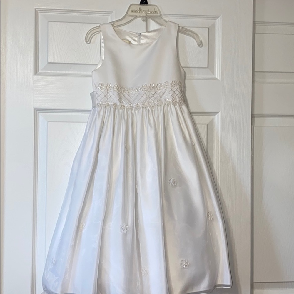 American Princess Toddler Flower Girl Dress